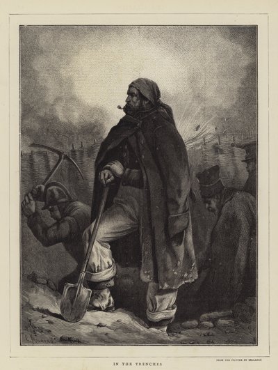 W okopach autorstwa Charles Maurand